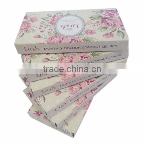 Lush illume monthly luxury cosmetic big eye colour contact lenses