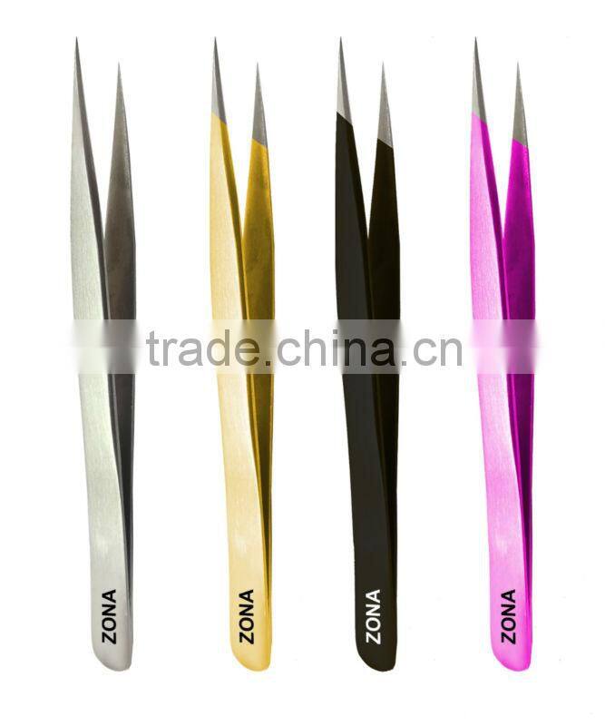 Superior Designed Eyelash Extension Tweezers Under Customer's Brand Name