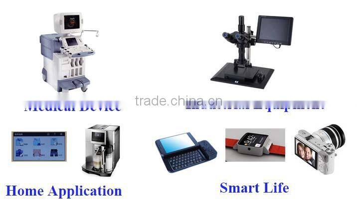 keyboard membrane switch with embossed metal domes