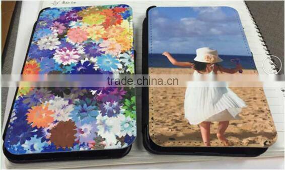 good quality mobile cover card insert leather cover for sublimation for iPhone case