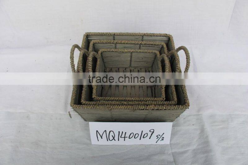 wicker baskets wholesale straw basket