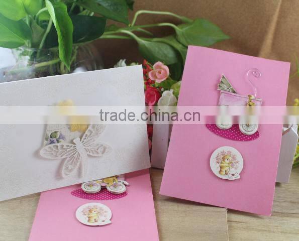 handmade DIY paper wishes card gift card greeting card