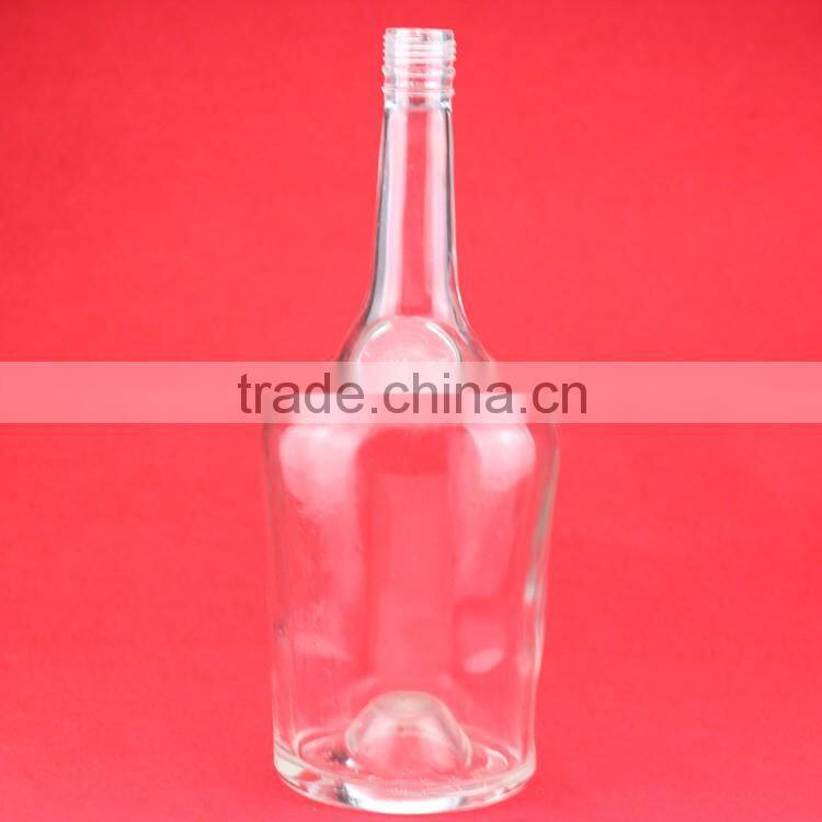 Napoleonesy brandy bottles GOOD quality super flintli wine bottles whiskey glass 700ml bottle