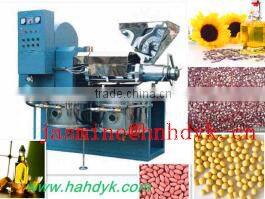Peanut oil pressing/cotton seed oil press machine
