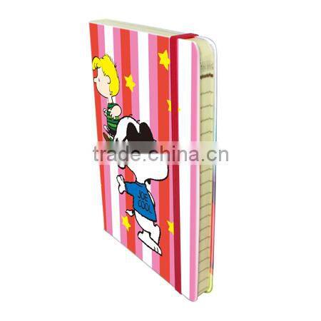 cute pink fabric notebook stylish diary notebook for children