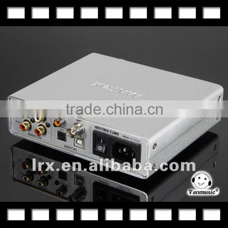 NEW VERSION Matrix CUBE Headphone Amplifier