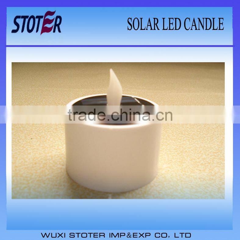 cheap solar led candle for yard/garden