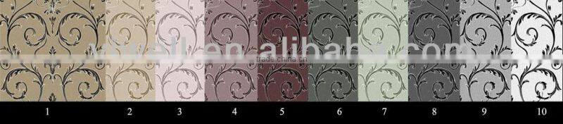 modern glass beads wall paper