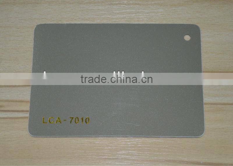 solid grey acrylic laminate