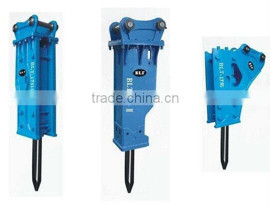 60-100 Ton excavators hydraulic rock breaking machine