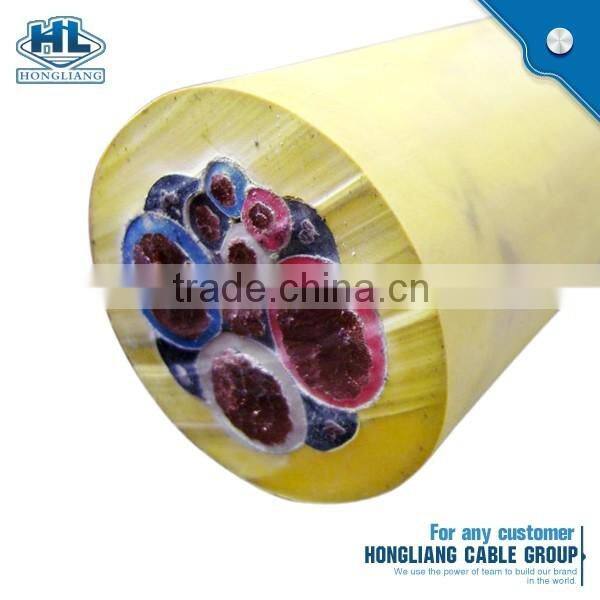 YC YCW 450/750V Heavy Model Rubber Sheath Flexible Cable for welding machine EPR/SBR 3*185+95 3*150+70
