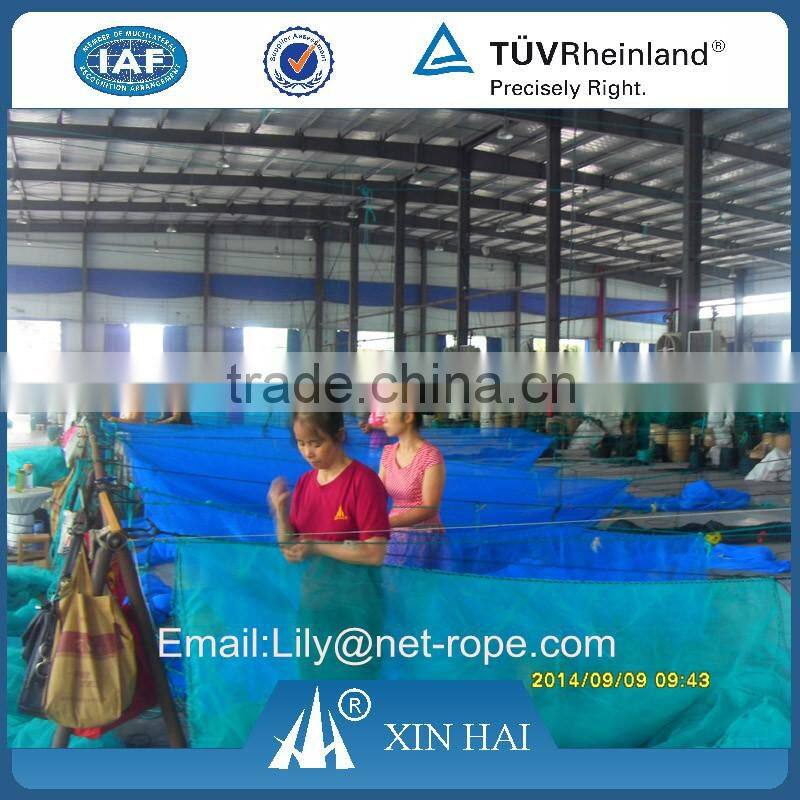 Fish Farming Cage Net for Fish Breeding , hdpe aquaculture fish cage floating, peces neto jaula