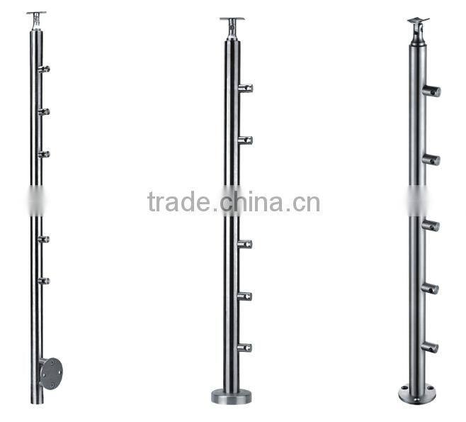 baluster post,railing stainless steel cable