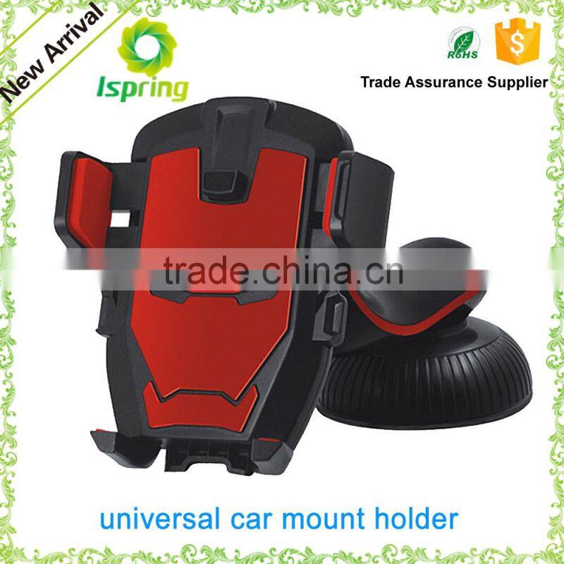 2016 New Durable Wholesale Universal Factory Price Mobile Phone Car Holder