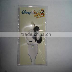 Cartoon design silicone key cap available with all sizes