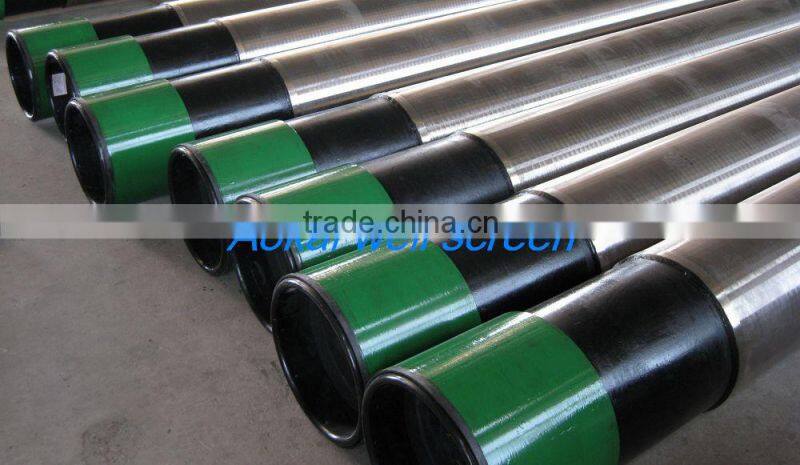 9 5/8 stainless steel 316 johnson pipe based wedge wire oil well filter for water well