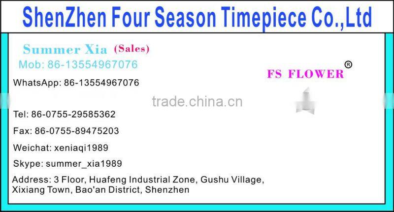 FS FLOWER - High Quality Nobility Gentleman Fashion Luxury Watch Wedding Gift