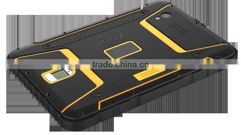 7 inch Android touch screen industrial tablet with UHF RFID reader and Phone calling