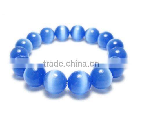 Christmas celebraty bling bling cat's eye crystal bracelets