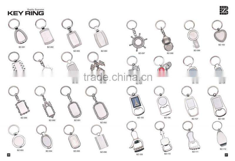 Beautiful little pom pom key chain/Blue rabbit fur keyring