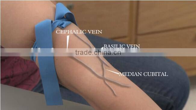 Flexible Band quick release medical tourniquets for blood