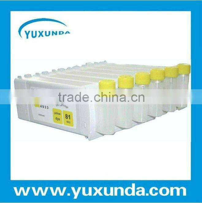 Newest!! YUXUNDA New 700ml refillable cartridge with ink bag and reset chip for Epson SC-T3000 SC-T5000 SC-T7000