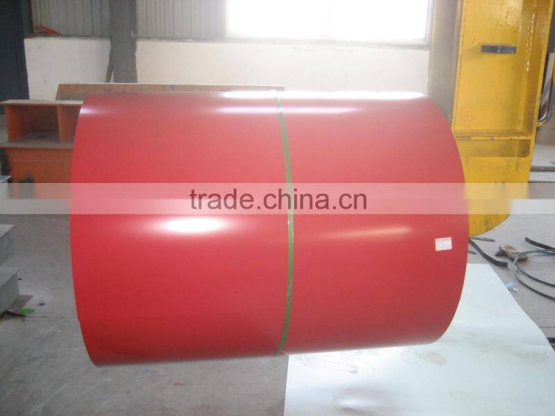 High Durability Outside Wall Used PPGI Prepainted Steel Coil