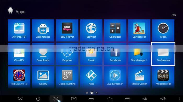 2015 new arrival T95 amlogic S905 android tv box Android 5.1 android tv box with kodi 16.0 fully pre-installed