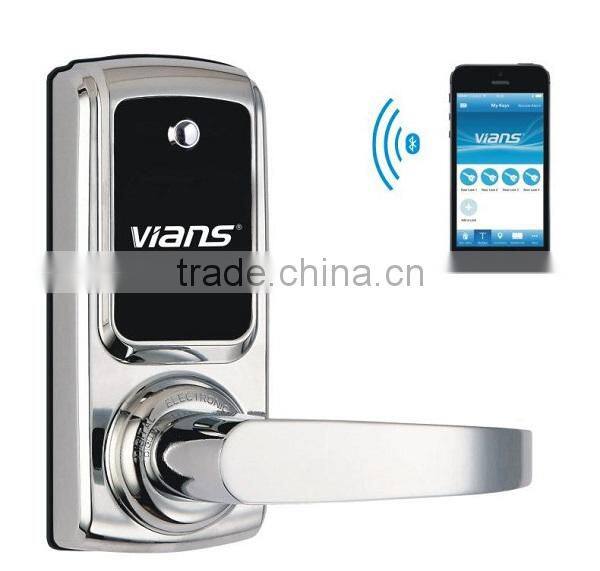 electric Bluetooth lock wireless easy to install door lock