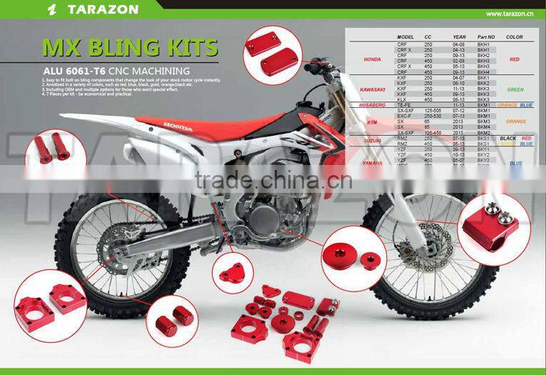 high strength CNC Aluminium alloy motorcycle lightweight rear brake fluid tank cap for KTM Duke 200