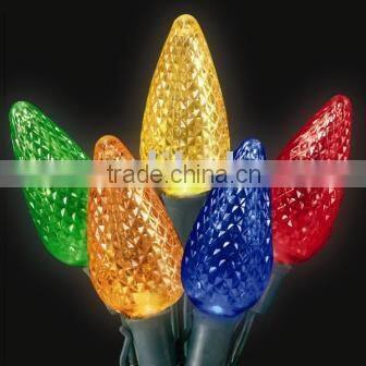 C9 string lights