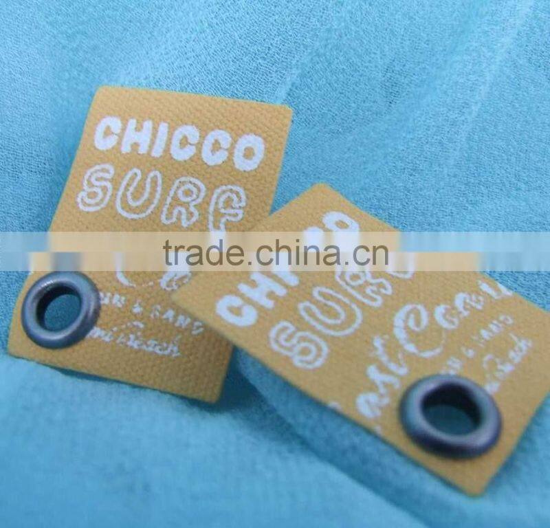 100% cotton care labels