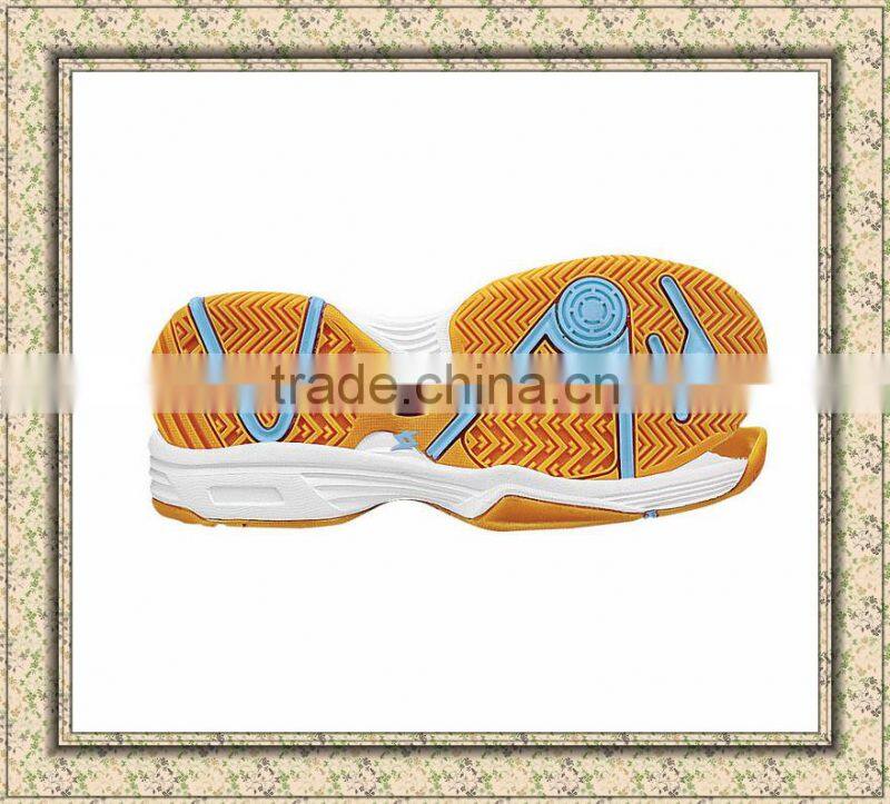 2015 in china durable rubber outsole for shoes
