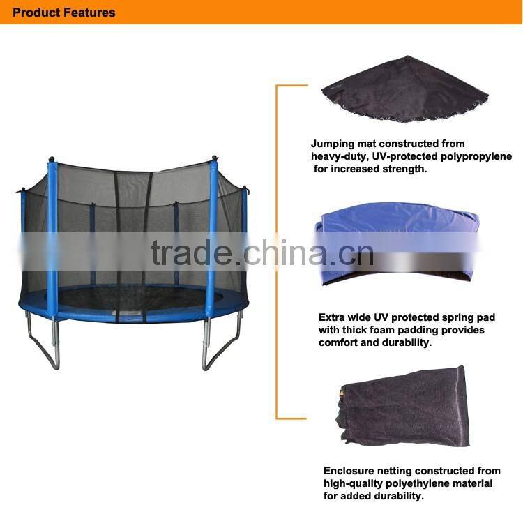 10ft Kids Jumping Bed with Inside Net Combo