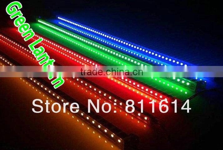 aluminum profile LED rigid strip for led strip light with touch sensor dimmer.