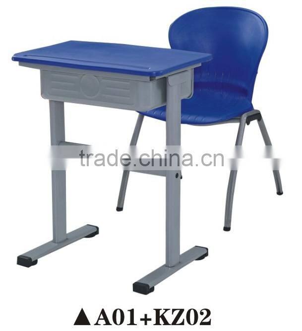 Mordern school table and chair for furniture