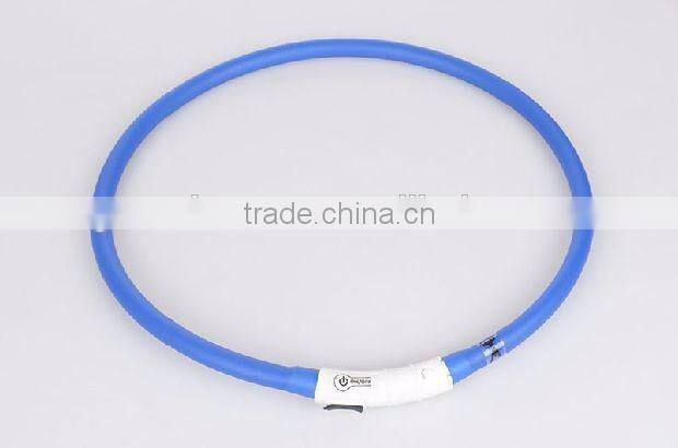 New Usb Rechargeable Led Flashing Dog Collar