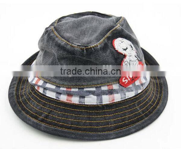 Custom Made Jeans Bucket Hat