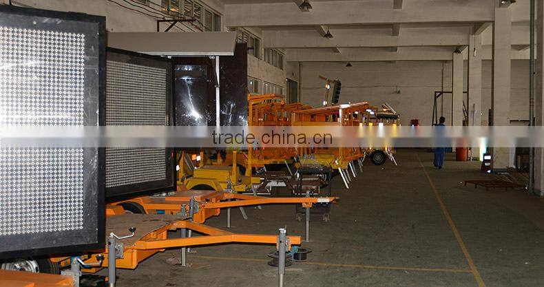 ST03 car battery powered electric sign board