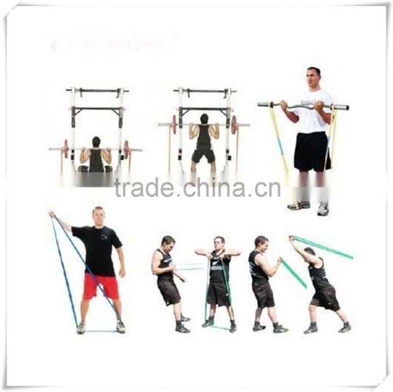 Assisted Pull-Up Resistance & Stretch Powerlifting Bands