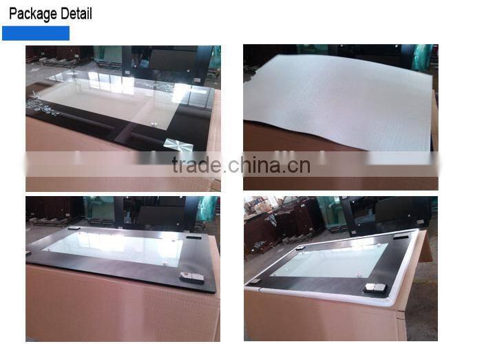 TB beautiful stainless steel dining table base dining table set for home