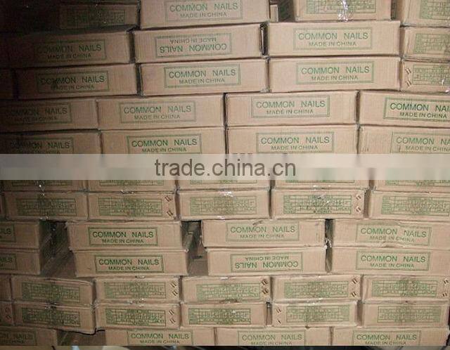 1"-4" common wire nails in china