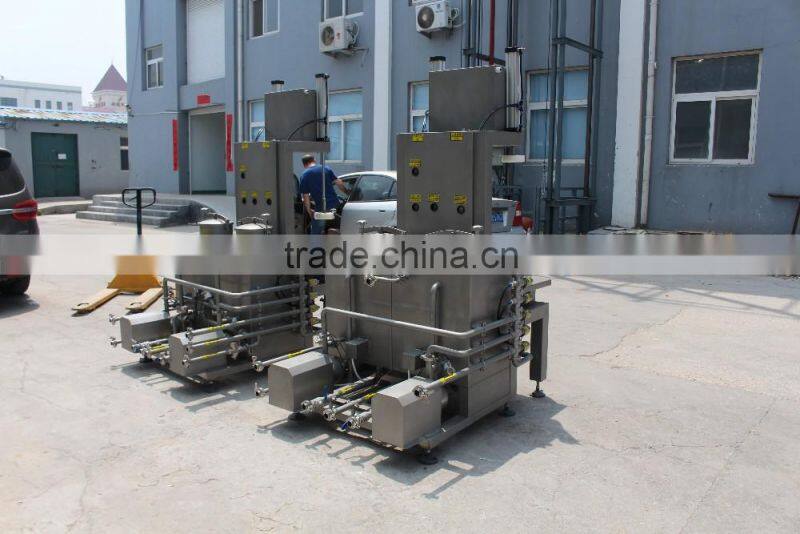 5-60L beer keg washing and filling machine equipment