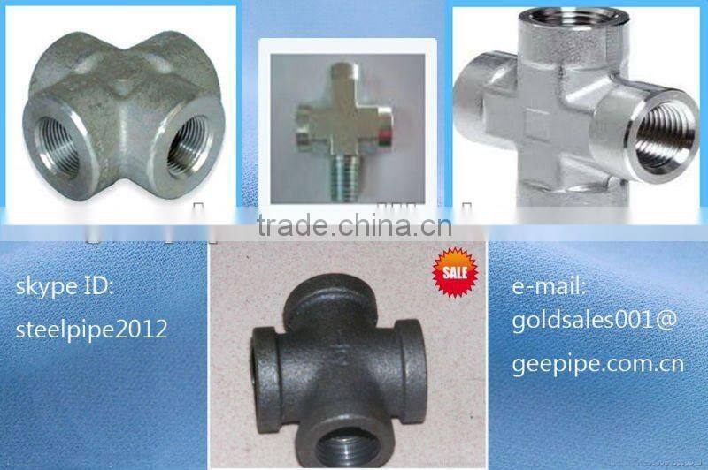 Carbon steel equal cross