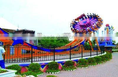 amusement park equipment flying saucer