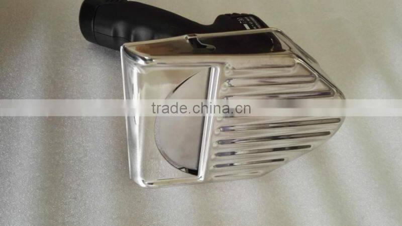 Factory supply new model 12V battery rechargeable cordless electric shawarma cutter with teeth blade