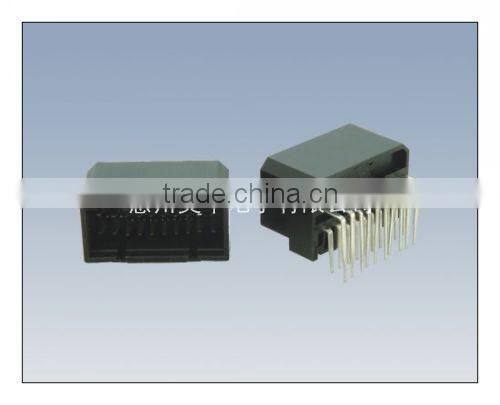 series 3001 20P black PIN header