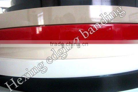 High glossy PVC edge banding for MDF board