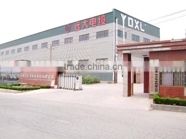 High quality electrical cables and wires with copper conductor
