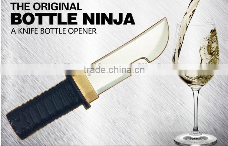 Wonderful gifts Creative samurai sword little knife Beer bottle opener